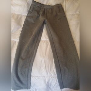 Nike Dri fit youth Large grey sweats